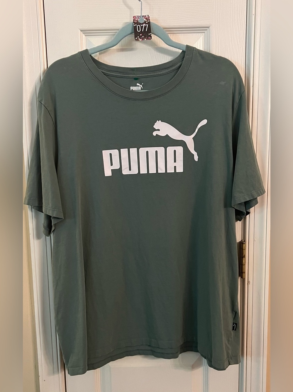 PUMA Classic Logo Tee - Green